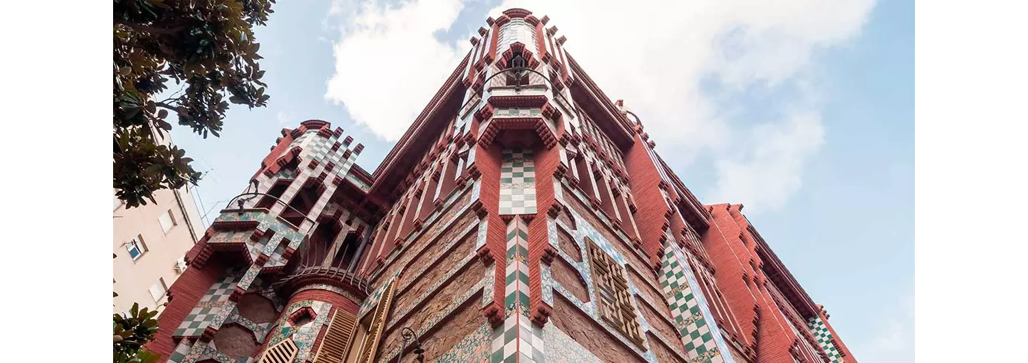 Casa Vicens de Gaudí, apertura al público