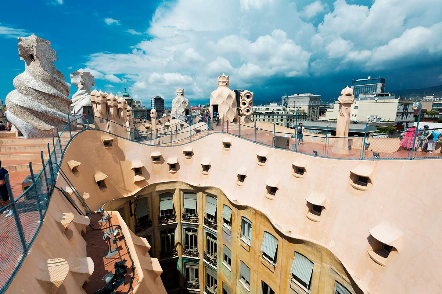 La Pedrera o Casa Milà