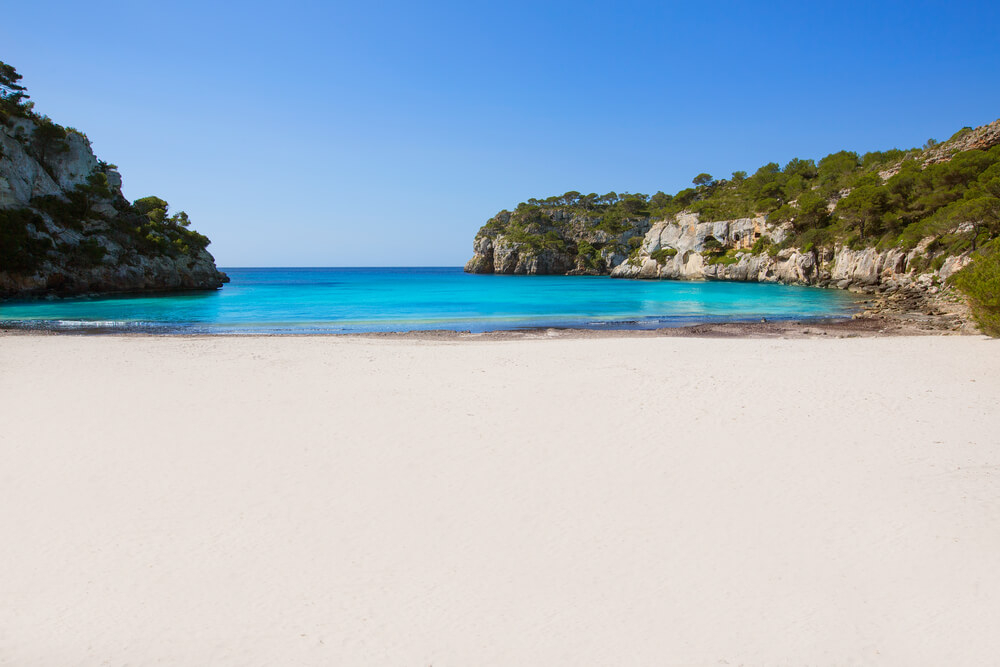 las mejores playas de menorca