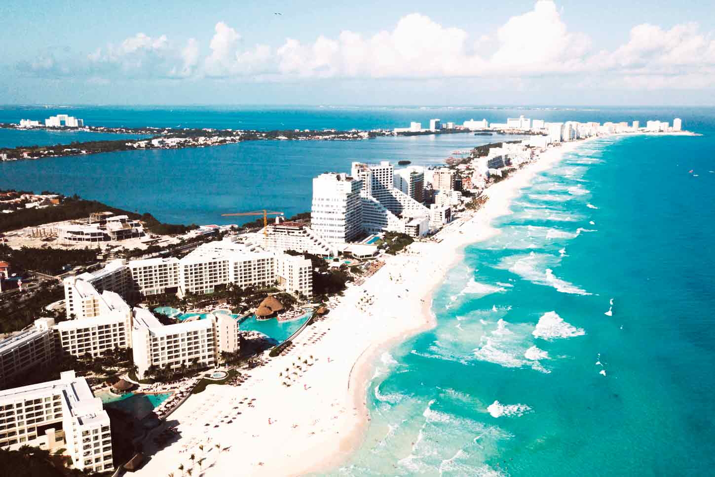 Cancun a donde viajar en Navidad