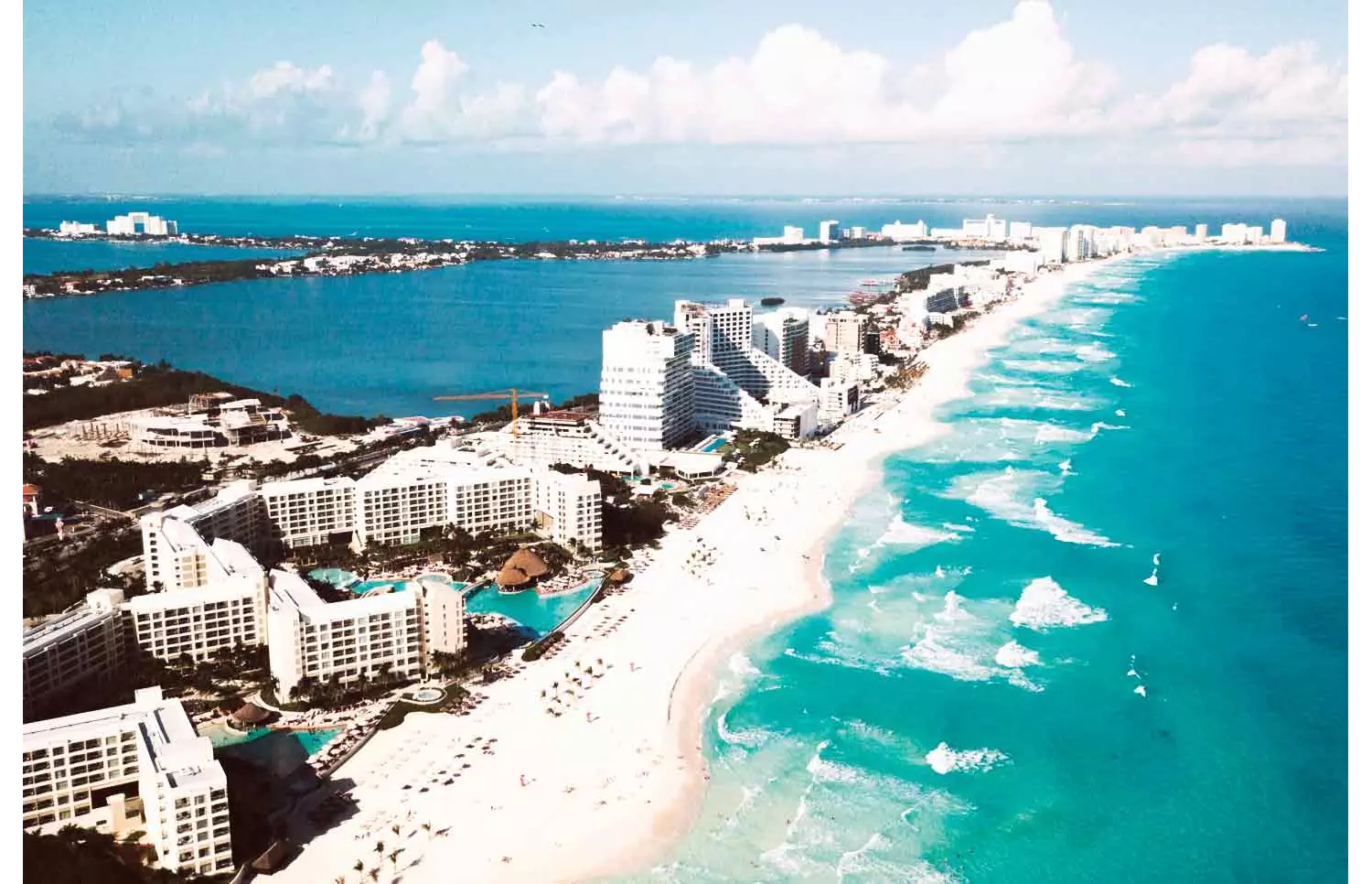 Cancun a donde viajar en Navidad