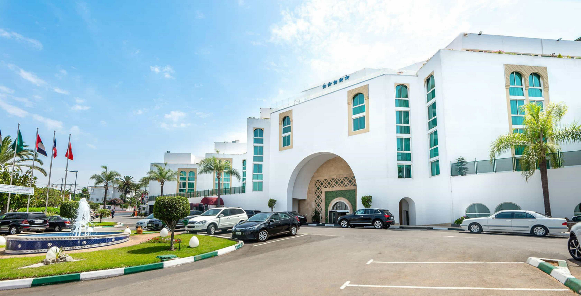 hotel farah rabat numéro de téléphone