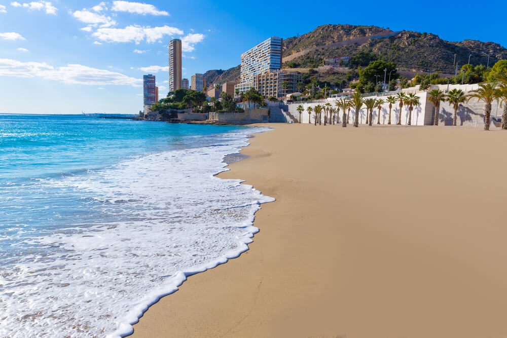 mejores playas con bandera azul en españa