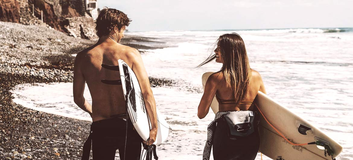 Las mejores playas para surfear en Mexico