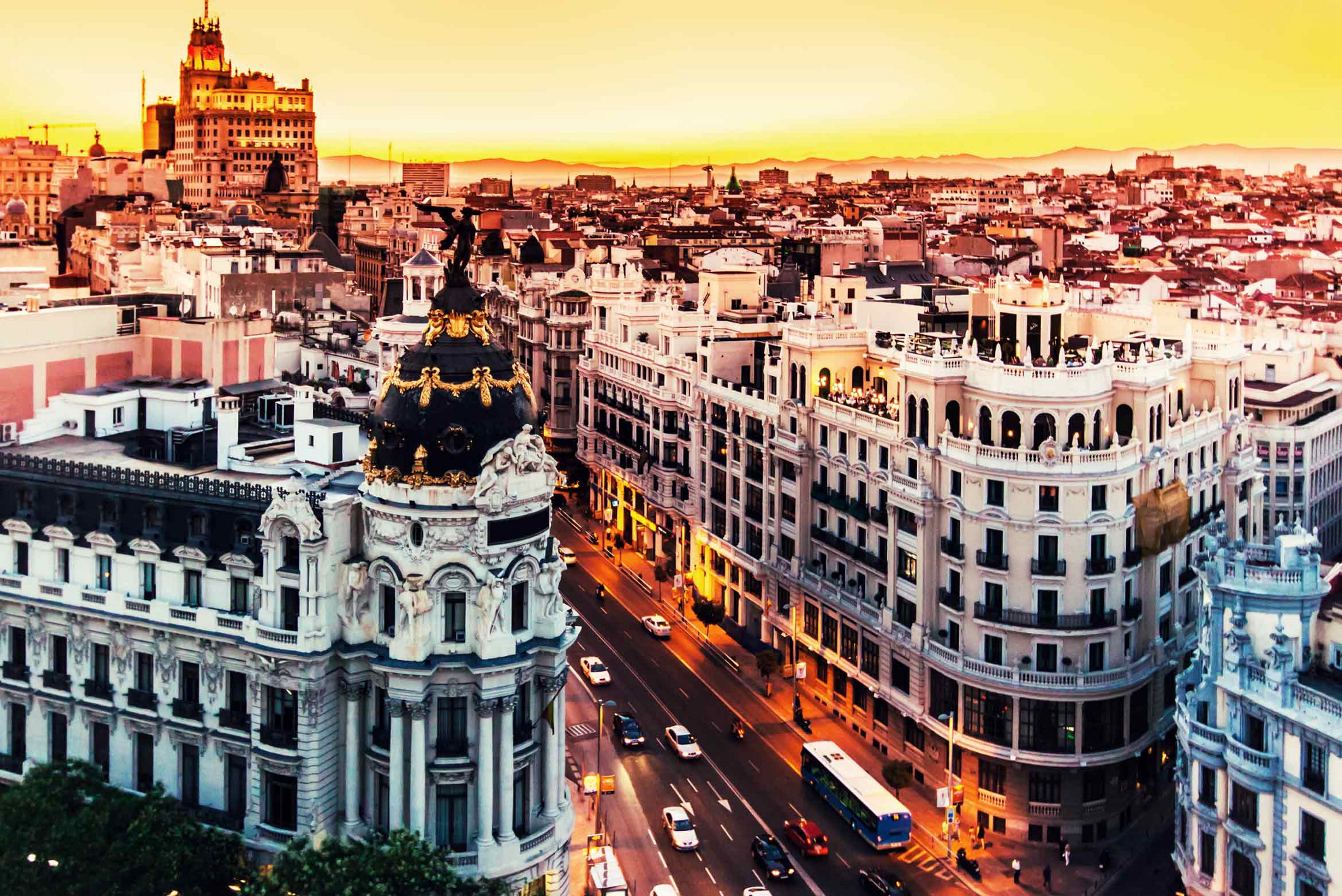 Puente de mayo en Madrid