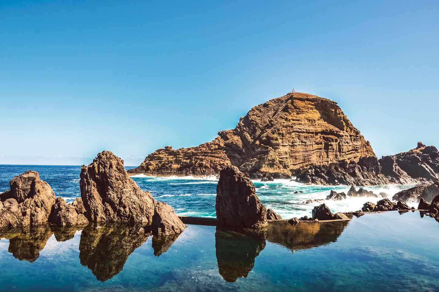 Mejores piscinas naturales de Madeira