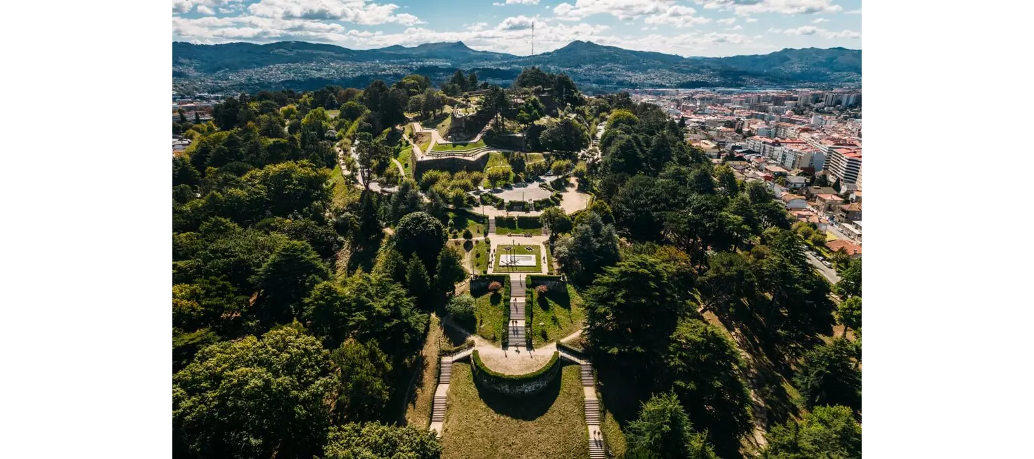 Monte o Castro ruta tren vigo