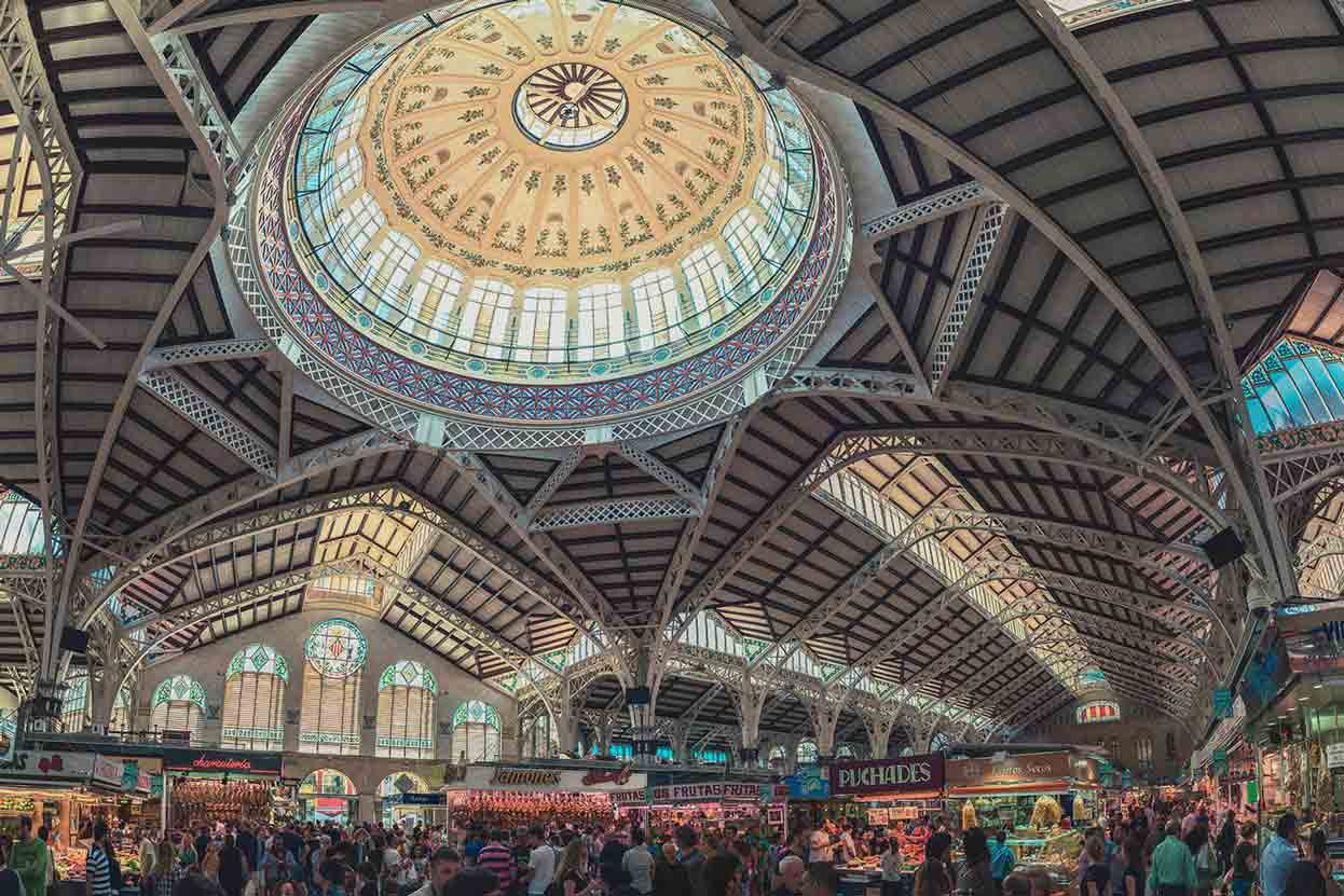 Cosas que ver en Valencia: el mercado central