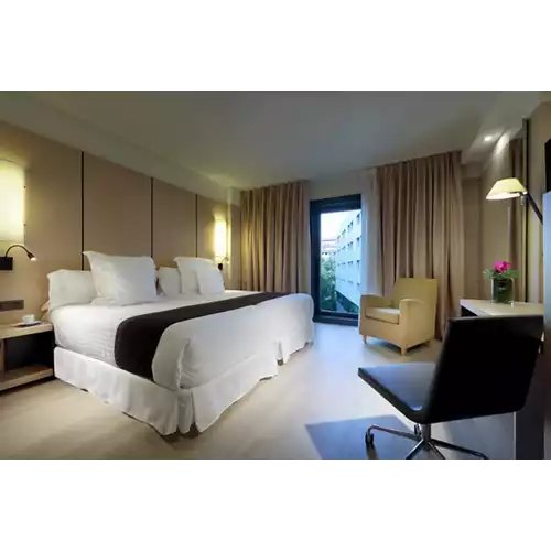 King Premium Vistas (cama 2x2) - Hotel Gran Bilbao - Bilbao