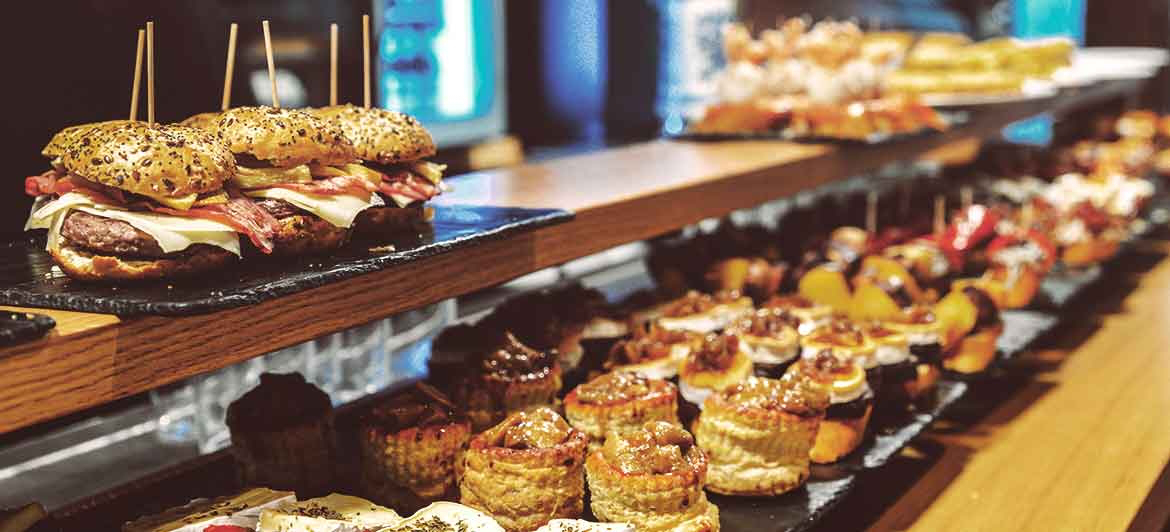 Pintxos vascos