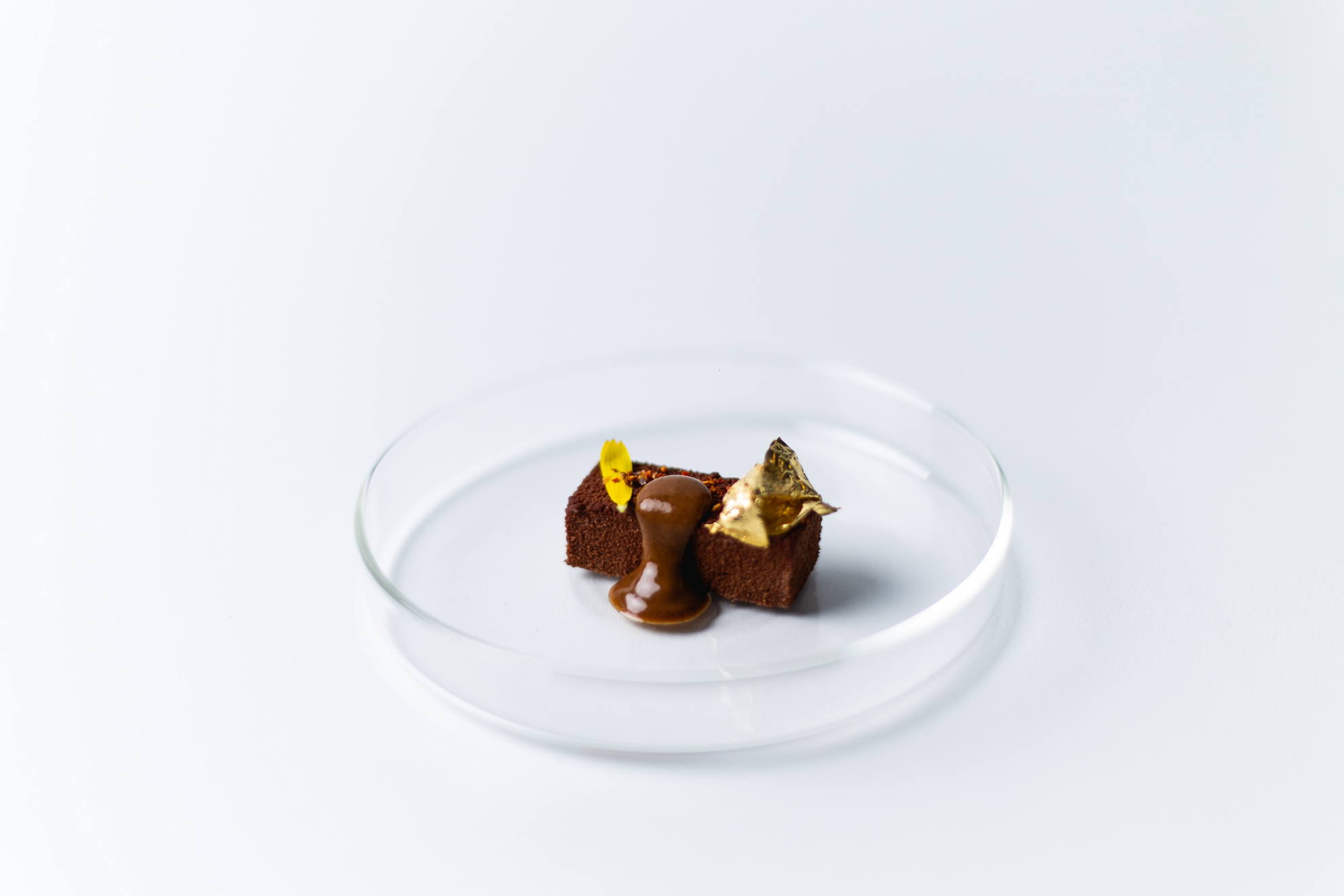 Canarian black pudding nougat