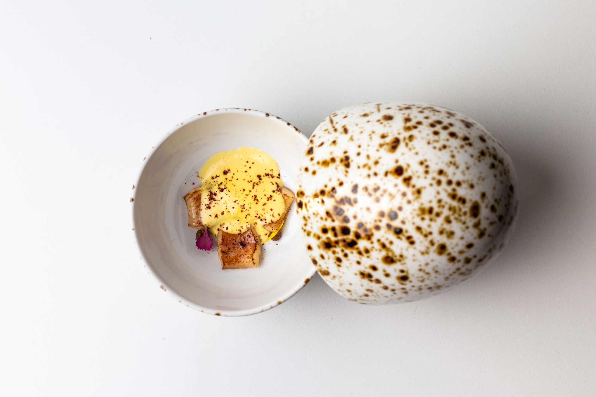 Eel benedictine
