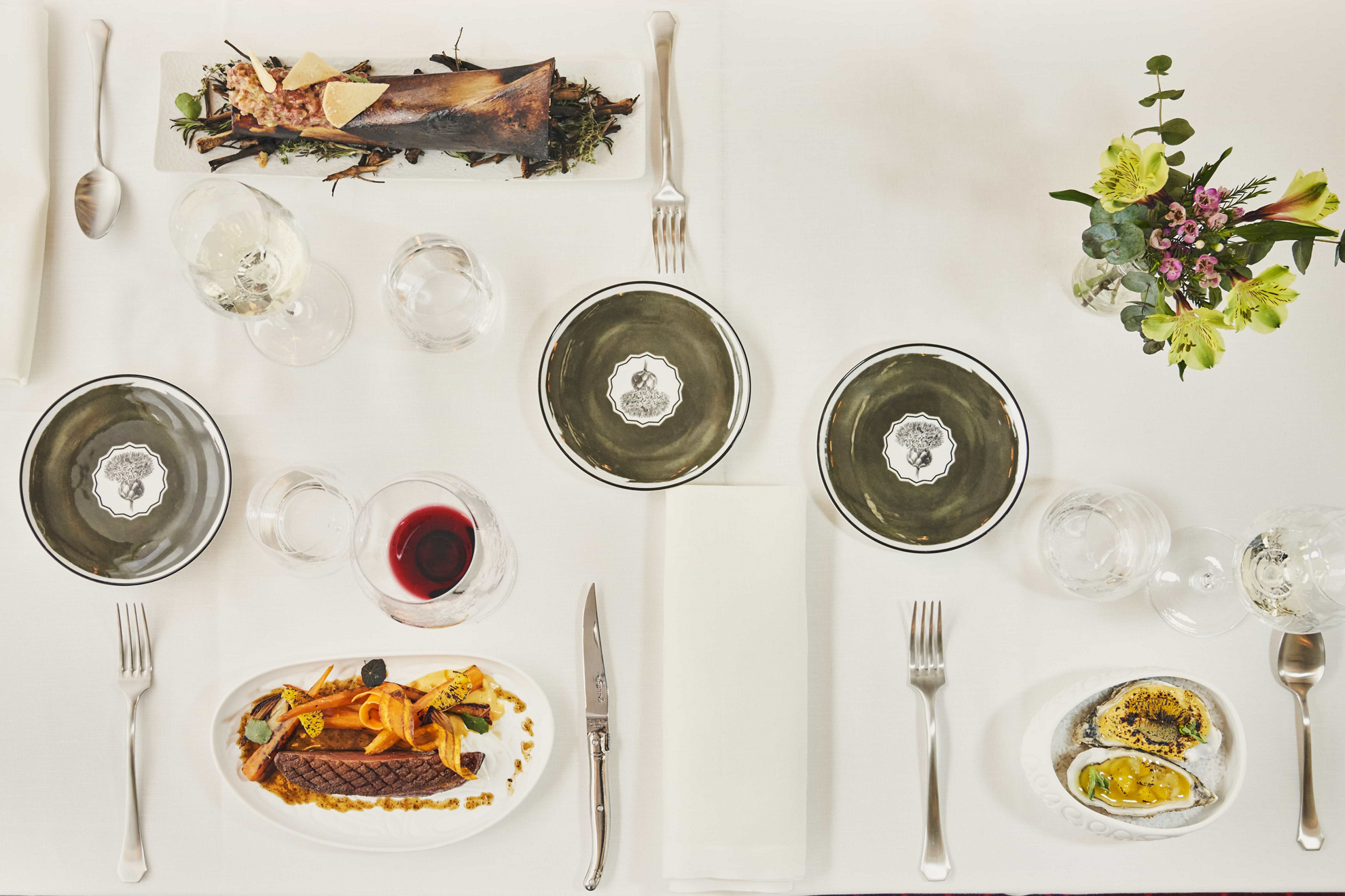 Restaurants and bars Canfranc Estación, a Royal Hideaway Hotel