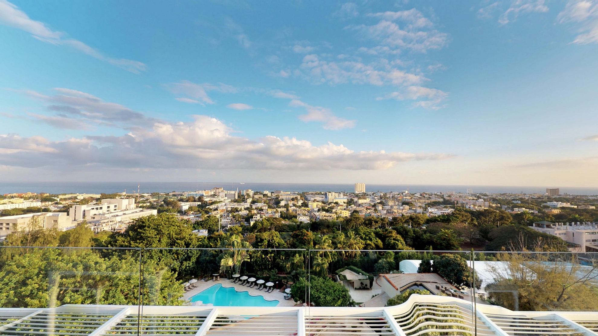 Views from Barceló Embajador