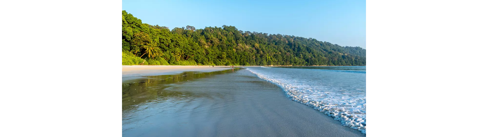 Radhanagar Beach