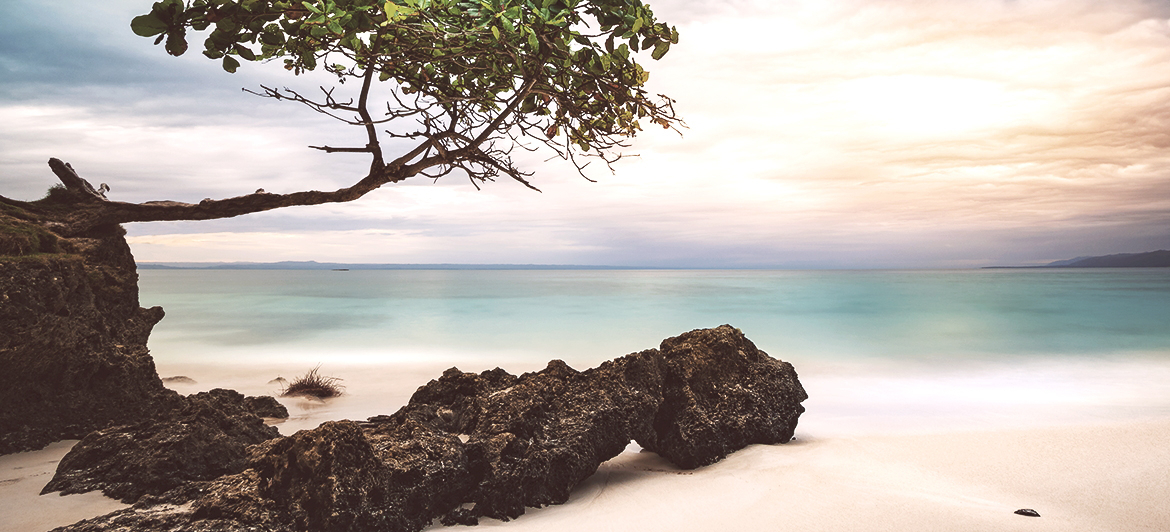 playa rincón península samaná