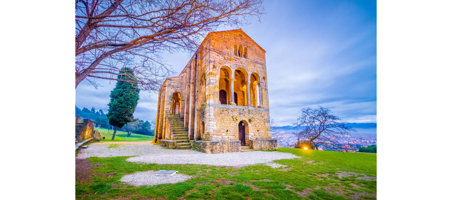 Santa Maria del Naranco, Oviedo