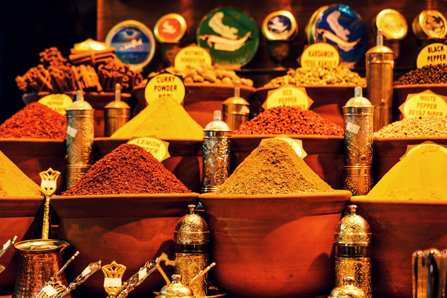 Stadte-zum-Shoppen-istambul-bazar-gewurze