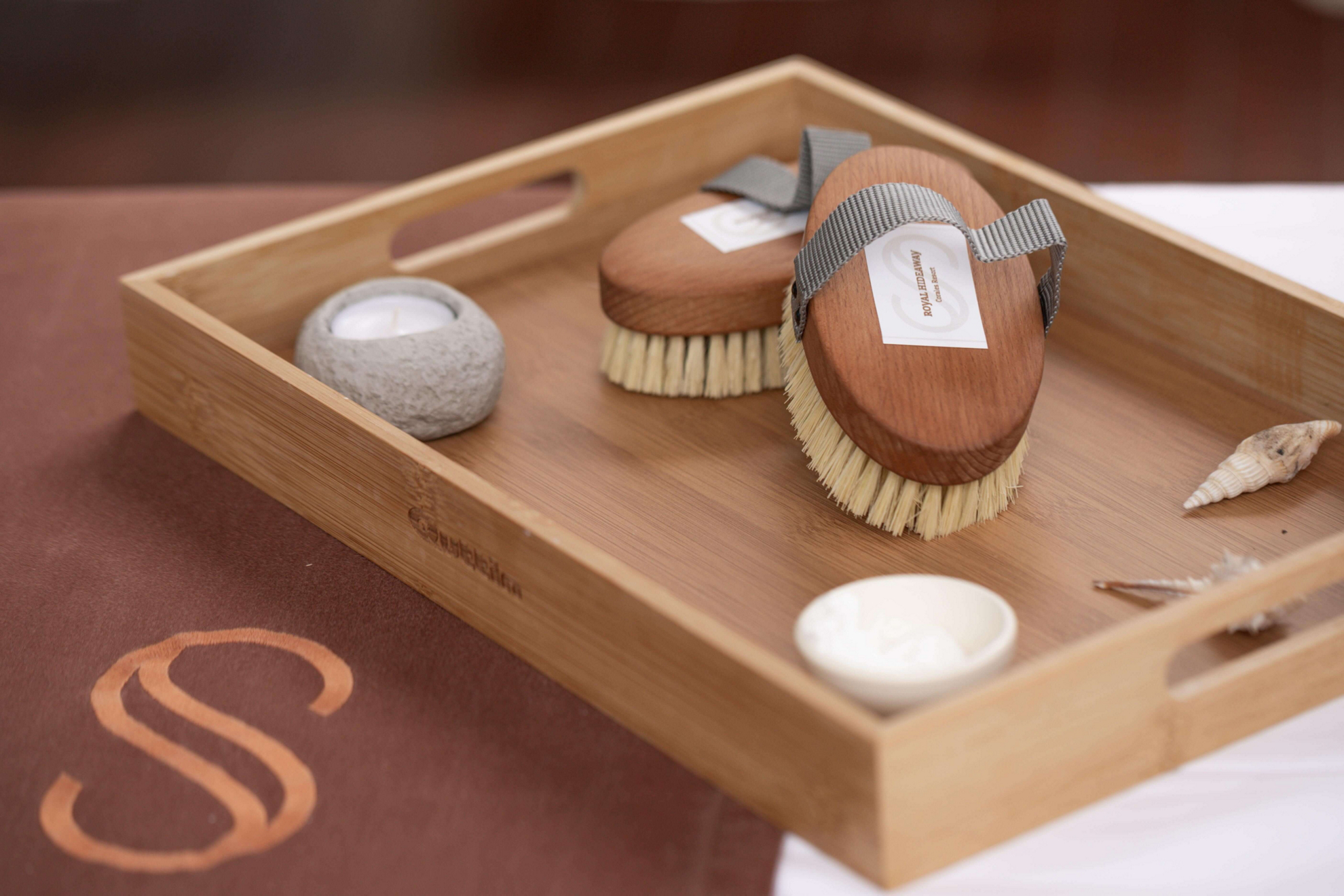 actividades de autocuidado dry brushing