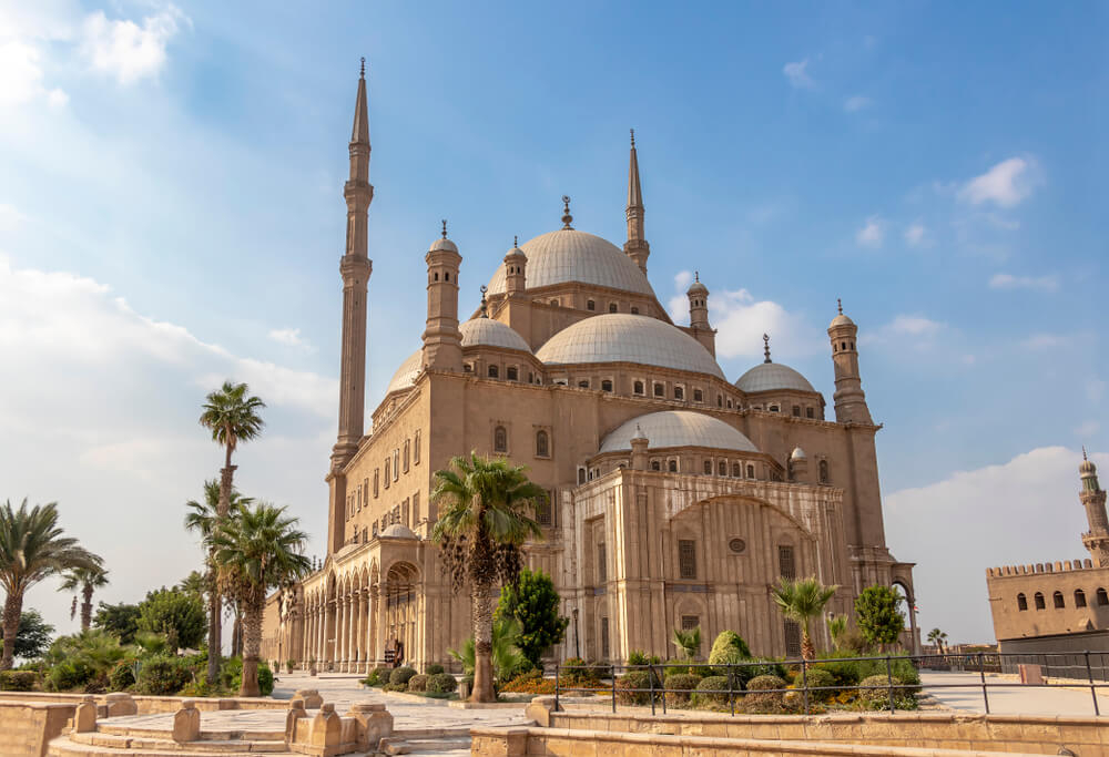 Kairo Sehenswürdigkeiten: Muhammad-Ali-Moschee.