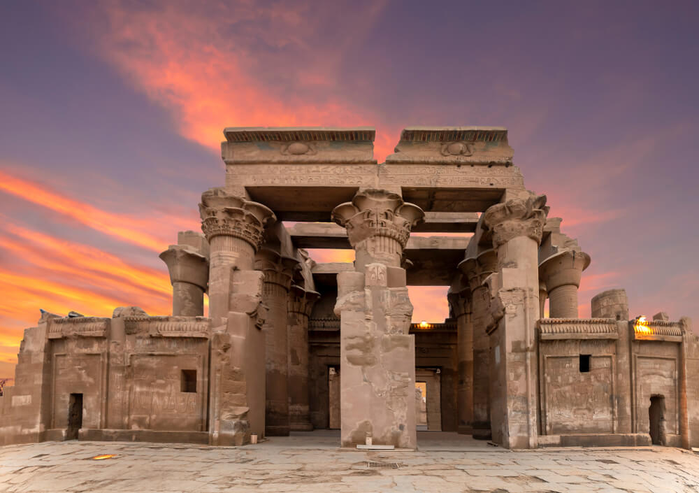 Kom Ombo-Tempel, Ägypten.