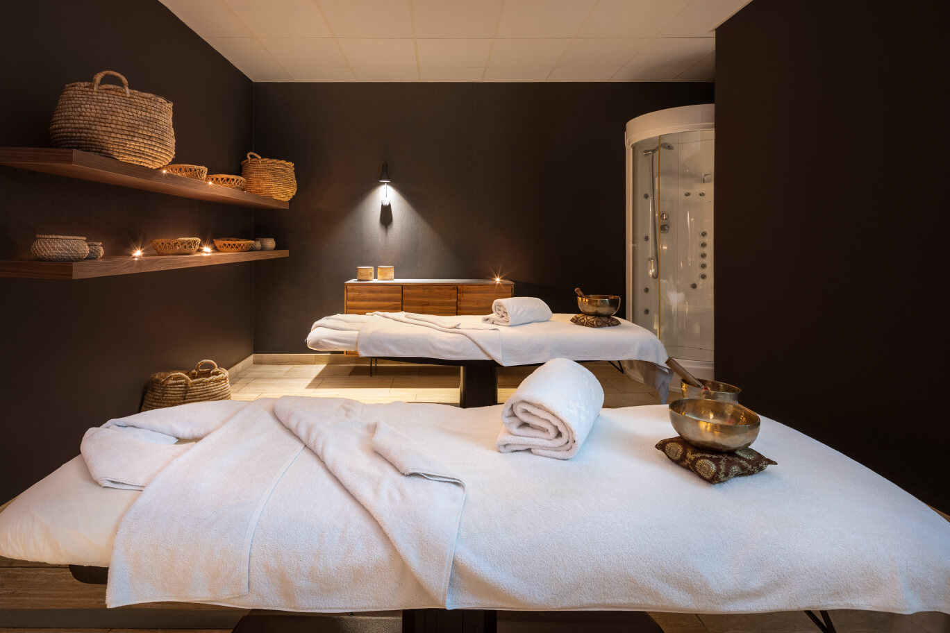  Behandlungsraum im Thalasso-Spa des Barceló Fuerteventura Beach Resort.
