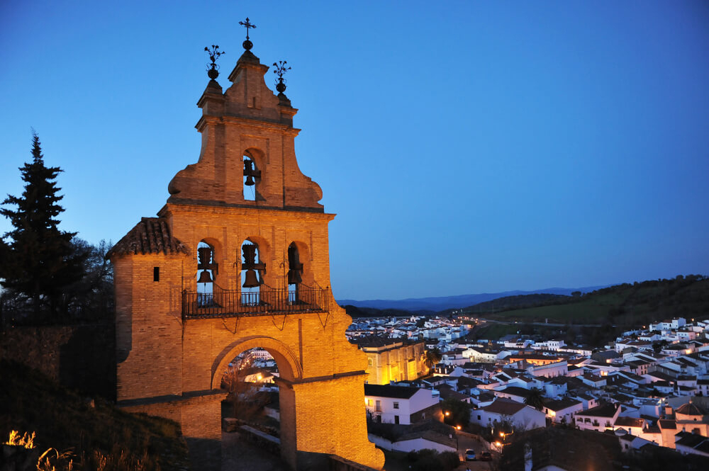 rutas turísticas por Andalucía