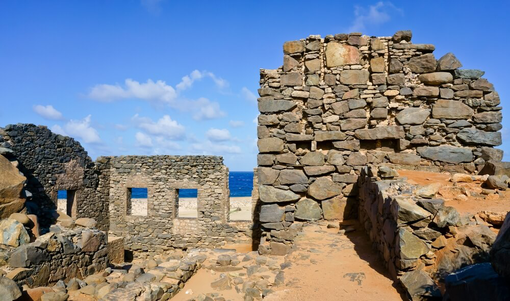 Many Aruba ATV tours will take you to the Bushiribana Gold Mill ruins.