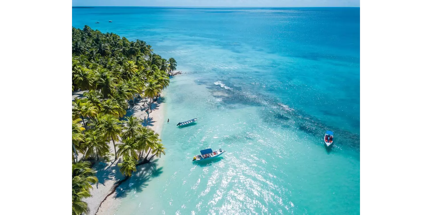 Schildkrötenstrand auf Isla Saona.