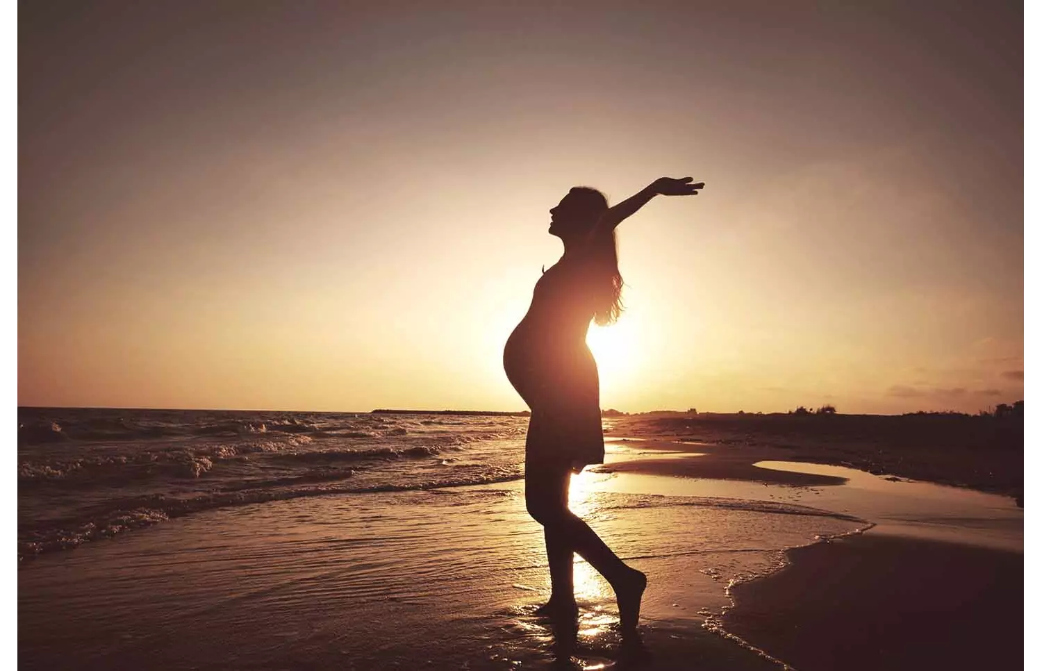 Babymoon breaks can take any shape or form, from beach to mountain to city