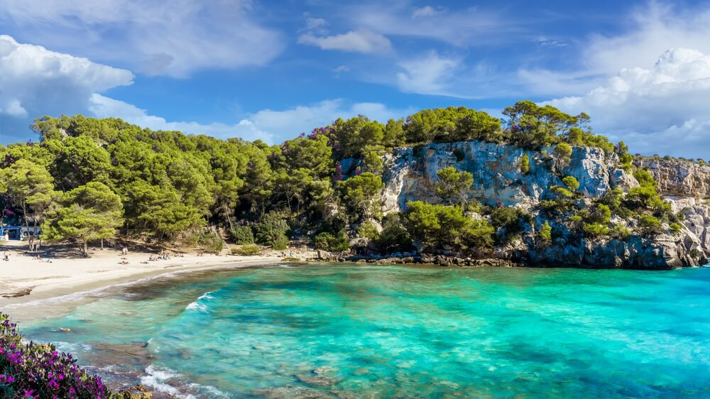 Schönste Balearen-Strände: Cala Macarella auf Menorca