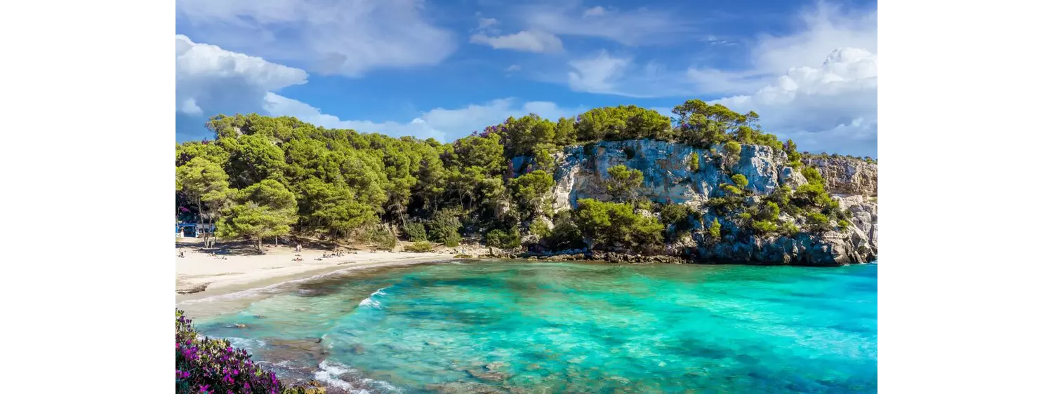 Schönste Balearen-Strände: Cala Macarella auf Menorca
