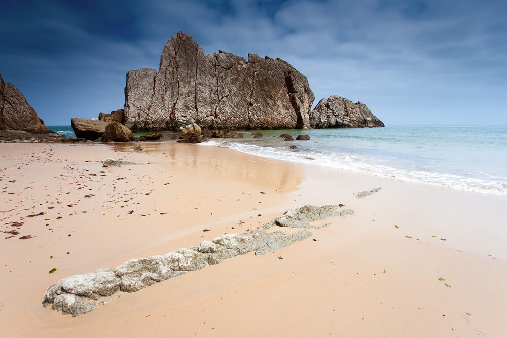 North Spain’s best beaches include playa de Liencres in Cantabria.
