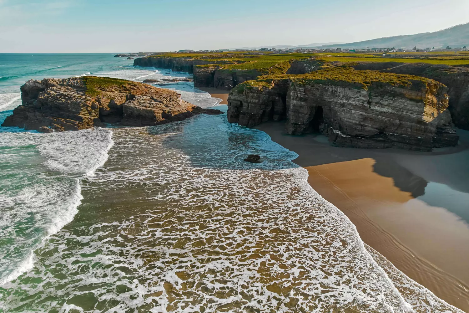 Discover the most spectacular beaches in Northern Spain.