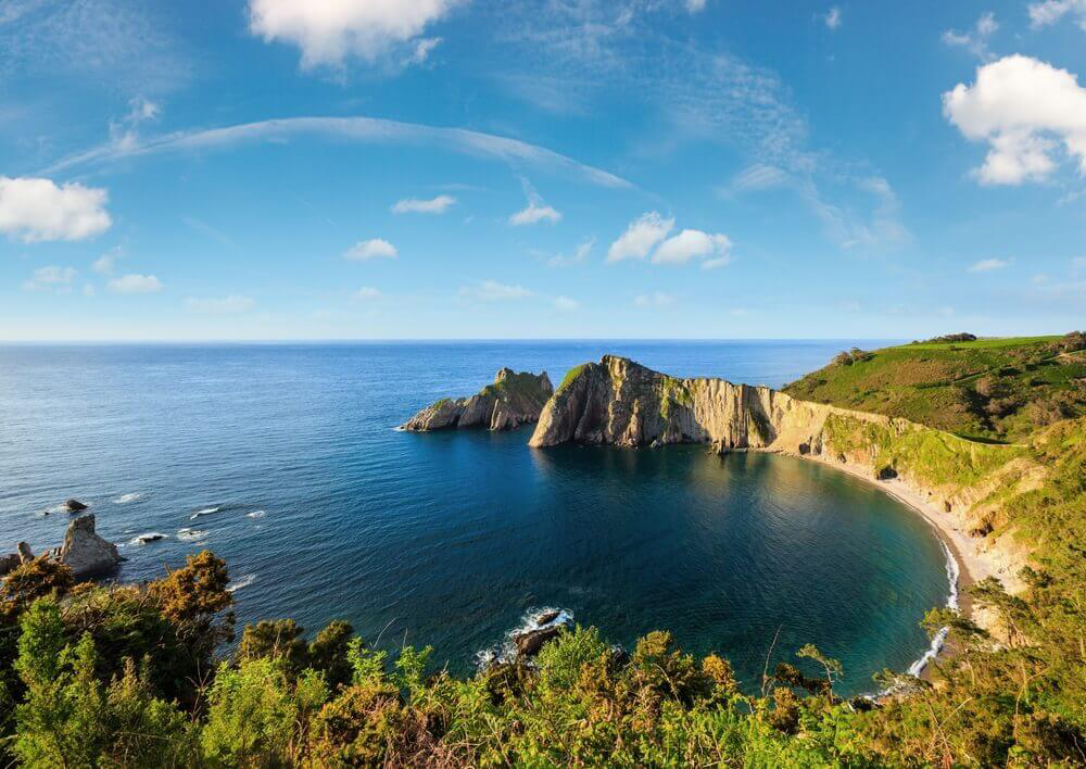 Silence Beach in Asturias is one of the best beaches in Northern Spain.