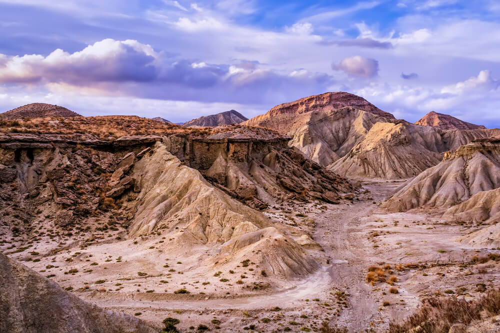Berühmte Filmschauplätze: Die Wüste von Tabernas in Almería sieht aus wie der Wilde Westen.