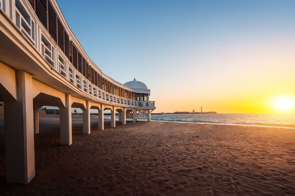 Strand von Cádiz: "James Bond- Stirb an einem anderen Tag" wurde hier gedreht.