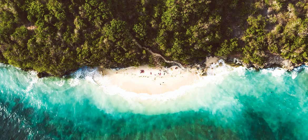 Benoa beach is one of the best beaches in Bali for watersports