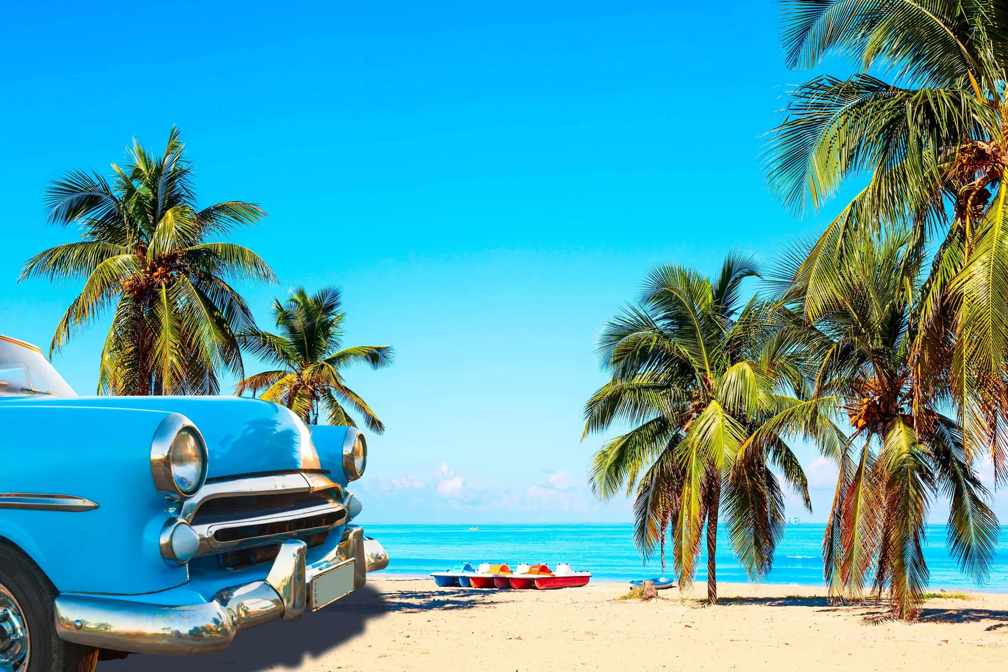 Spend time with your family and enjoy some of the best beaches in Cuba together