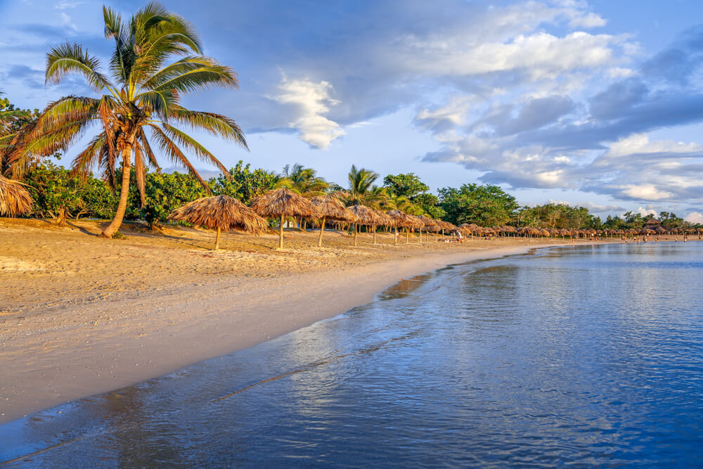 Travel to the green coastal town of Varadero to discover the best beaches in Cuba