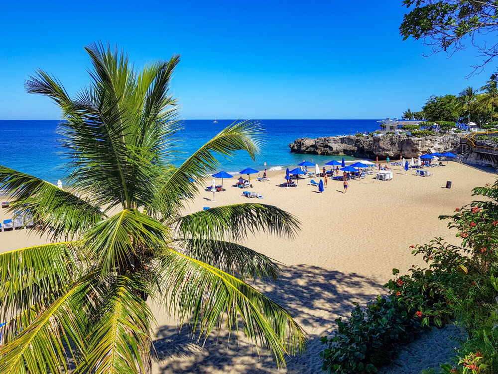 Check out one of the best snorkeling spots in the Dominican Republic: Sousa beach.