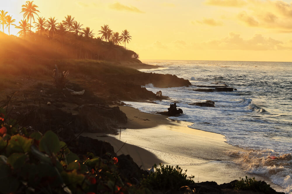Encuentro Beach is the best beach in the Dominican Republic for surfing.
