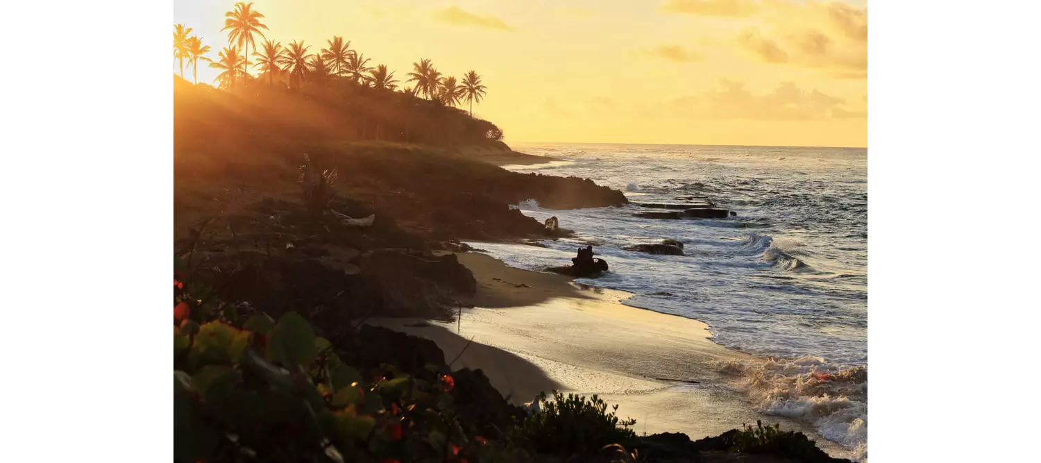Encuentro Beach is the best beach in the Dominican Republic for surfing.