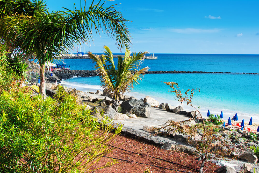 If watersports are your thing, Playa Dorada is one of the best beaches in Lanzarote