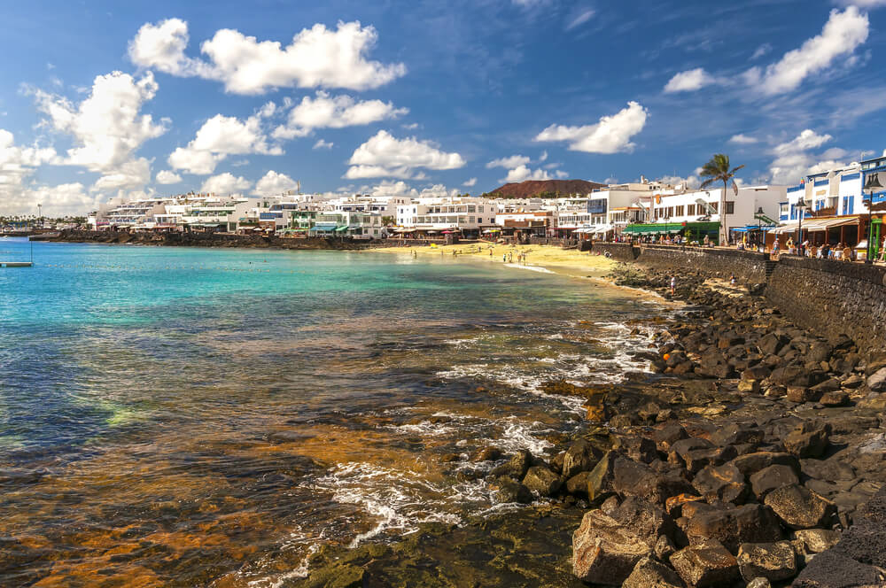 Stay at a beachfront hotel and enjoy access to the best beaches in Lanzarote like Playa Blanca