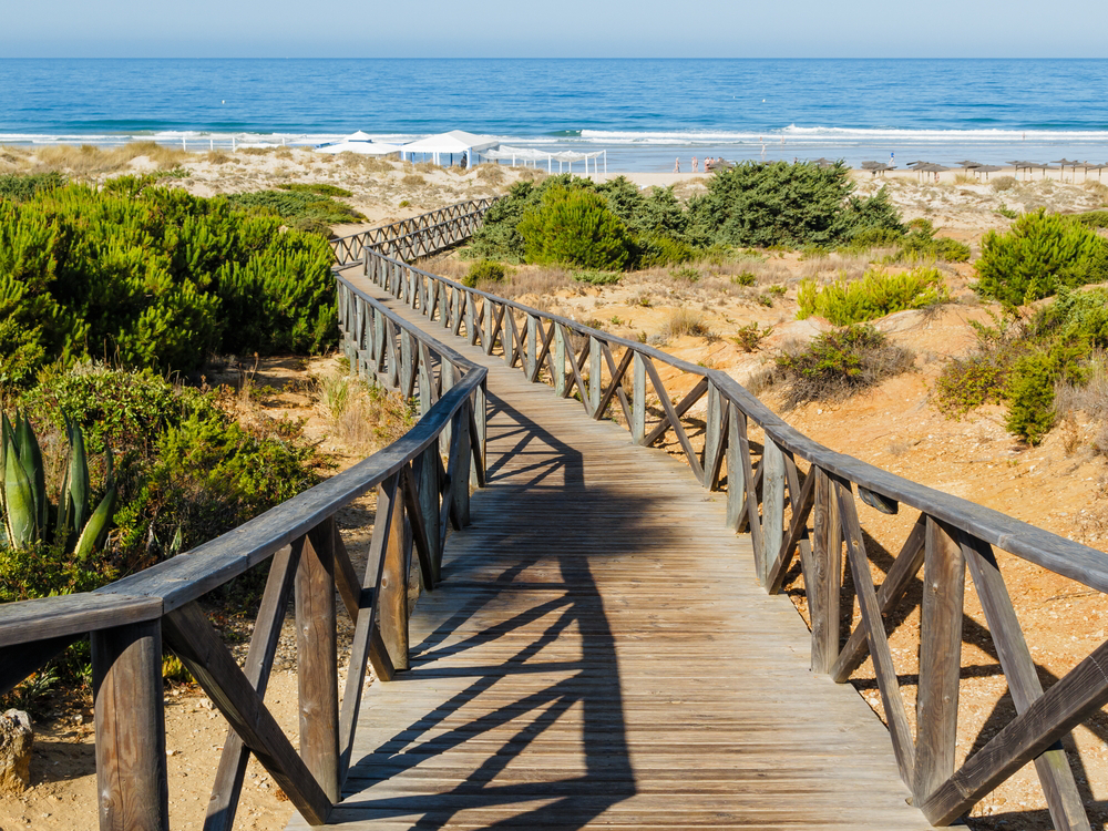 Playa La Barrosa in Cadiz is considered to be one of the best beaches in Spain. Visit it today!