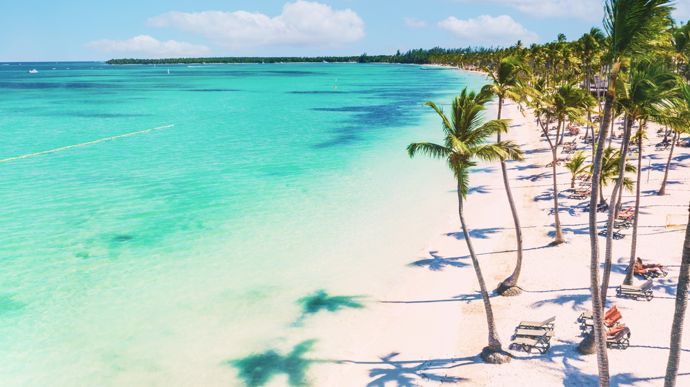 Playa Bávaro, in Punta Cana (Dominican Republic) is simply idyllic