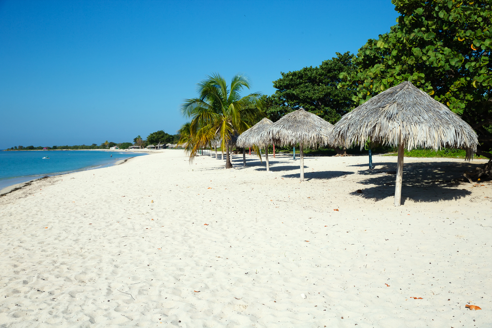 Playa Paraíso, in Cayo Largo (Cuba), is one of the best beaches in the Caribbean