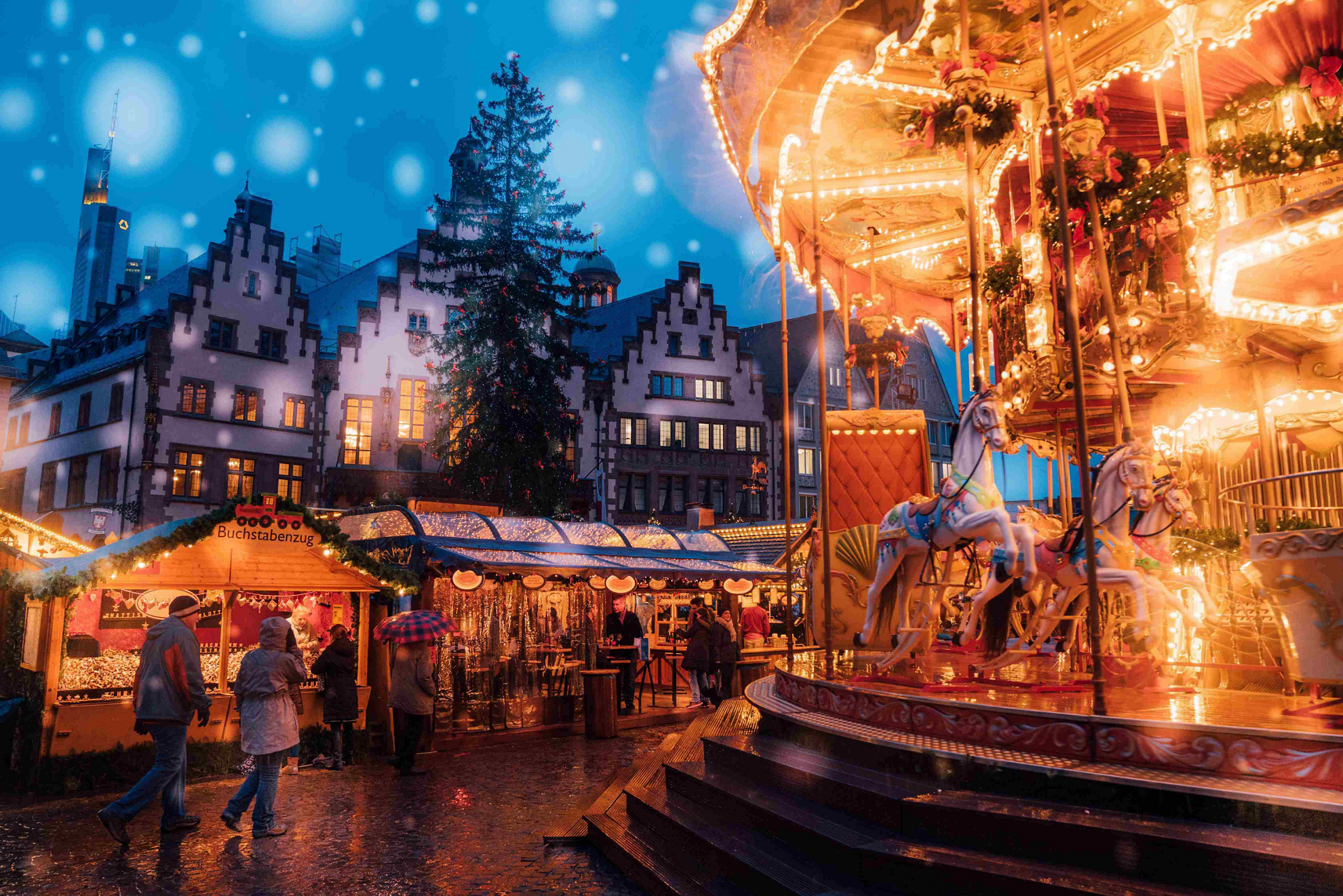 Discover the magic of the festive season and visit the best Christmas markets in Europe