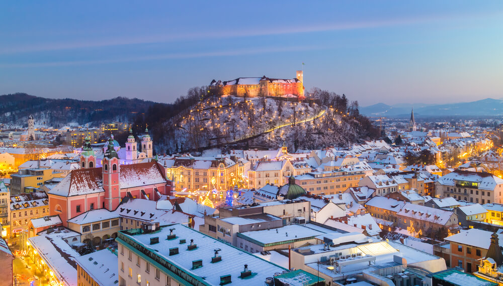 Uncover the best Christmas markets in Europe’s eastern side with a trip to Ljubljana, Slovenia